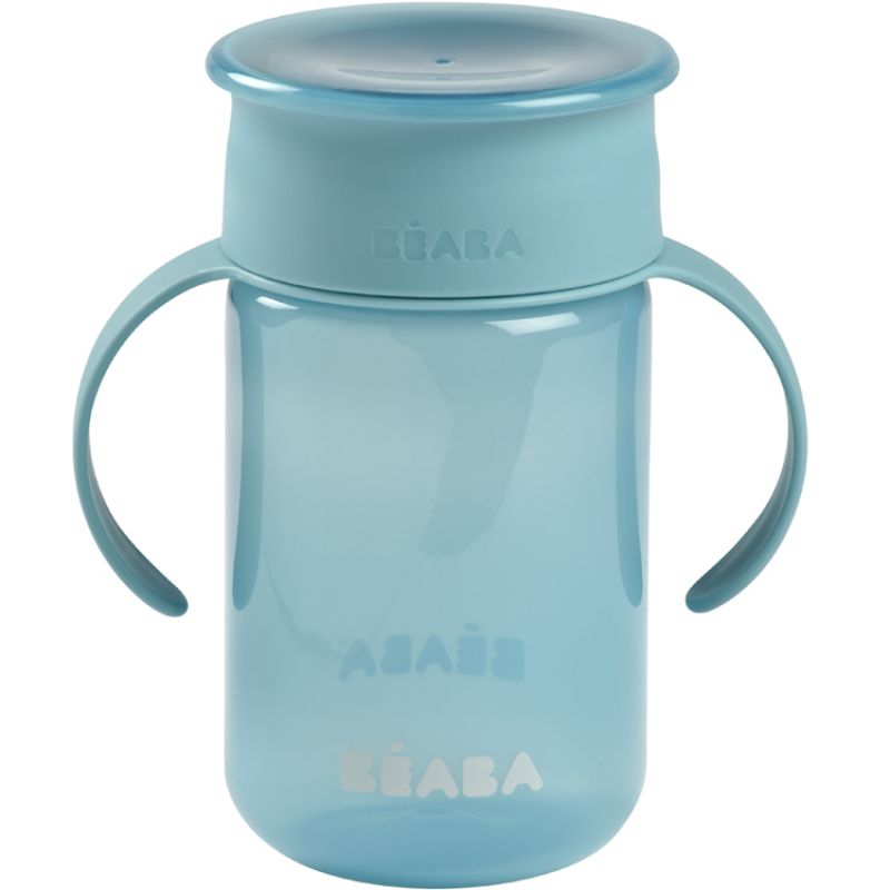 Tasse d'apprentissage 360° bleu (340 ml) Béaba Produit 1 grande taille