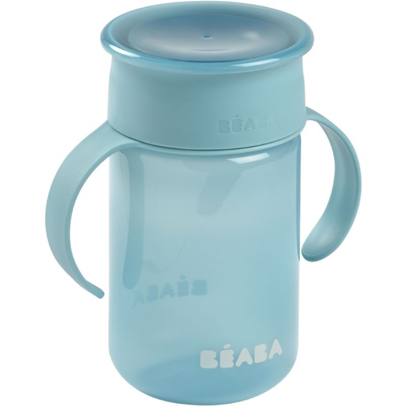 Tasse d'apprentissage 360° bleu (340 ml) Béaba Produit 3