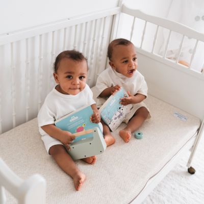 Matelas Coco déhoussable 360° (60x120 cm)