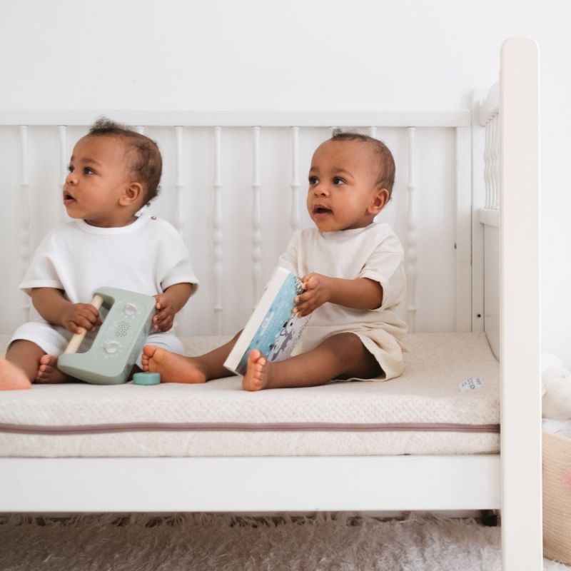 Matelas Coco déhoussable 360° (60x120 cm) Candide Ambiance 6