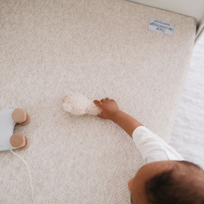 Matelas Coco déhoussable 360° (60x120 cm) Candide Ambiance 8