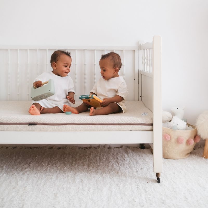 Matelas Coco déhoussable 360° (60x120 cm) Candide Ambiance 9