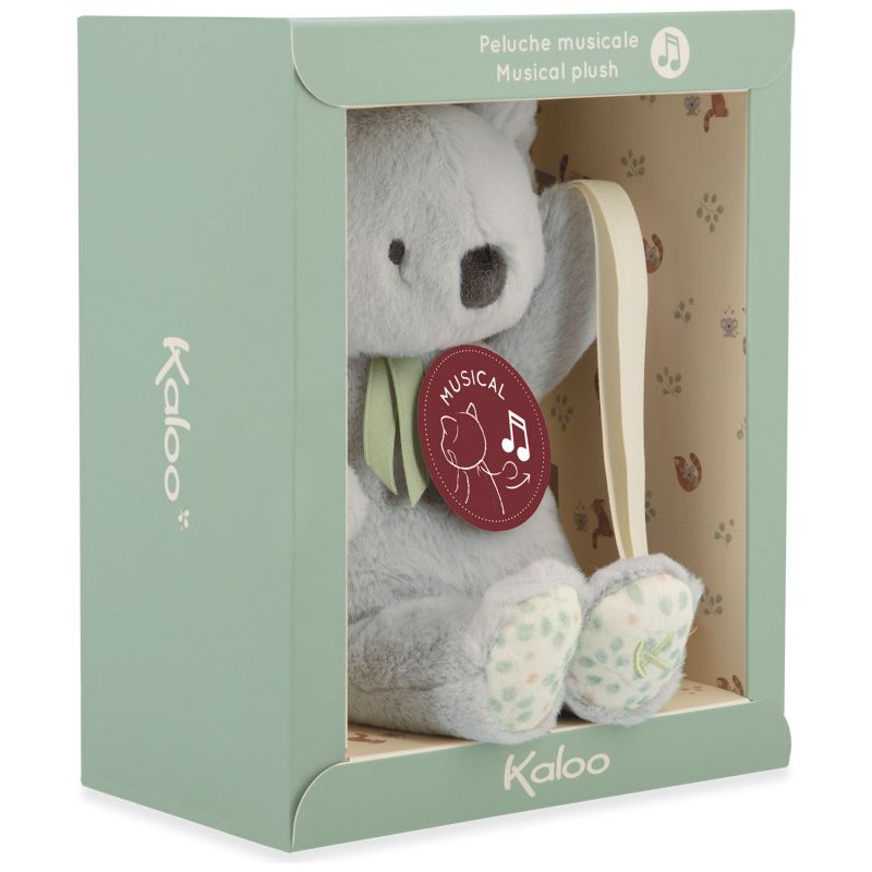 Peluche musicale Koala Kaloo Packaging 9