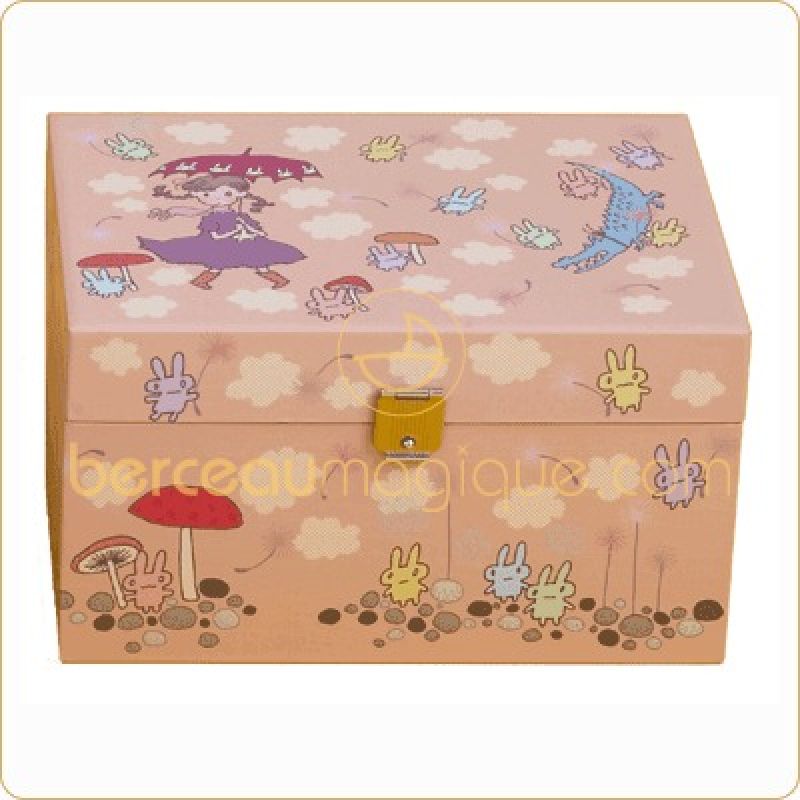 Coffret fille au parapluie  Trousselier
