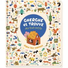 Livre Cherche et trouve des tout-petits - Dans les contes - Reconditionné - Auzou Editions