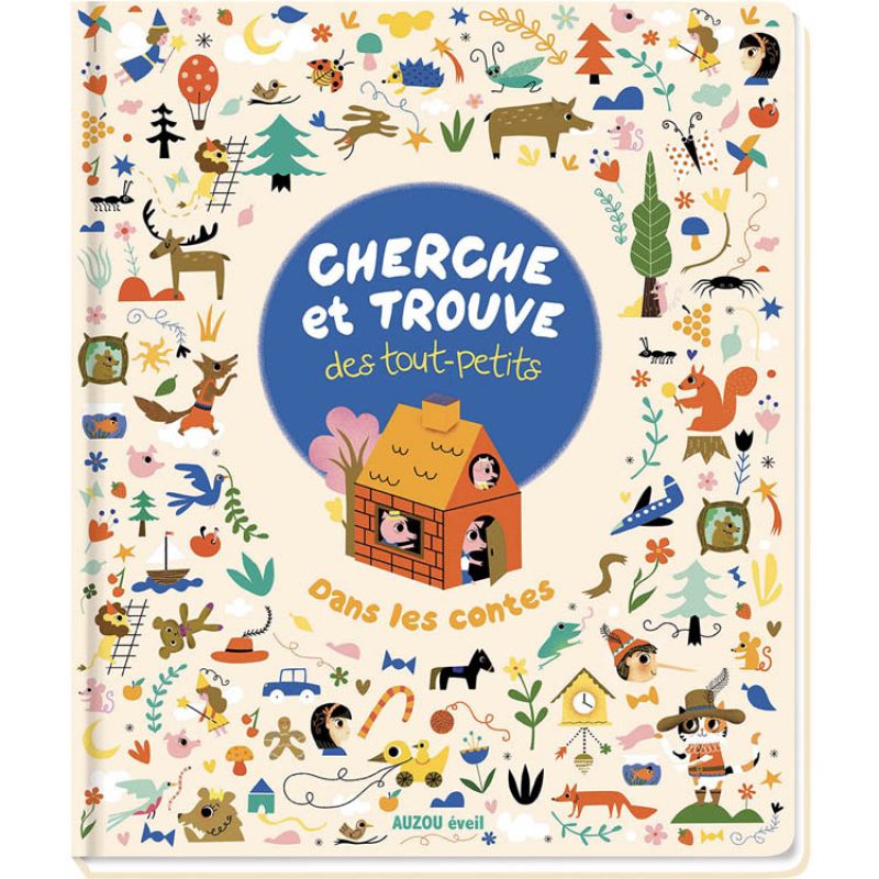 Livre Cherche et trouve des tout-petits - Dans les contes - Reconditionné Auzou Editions Produit 1