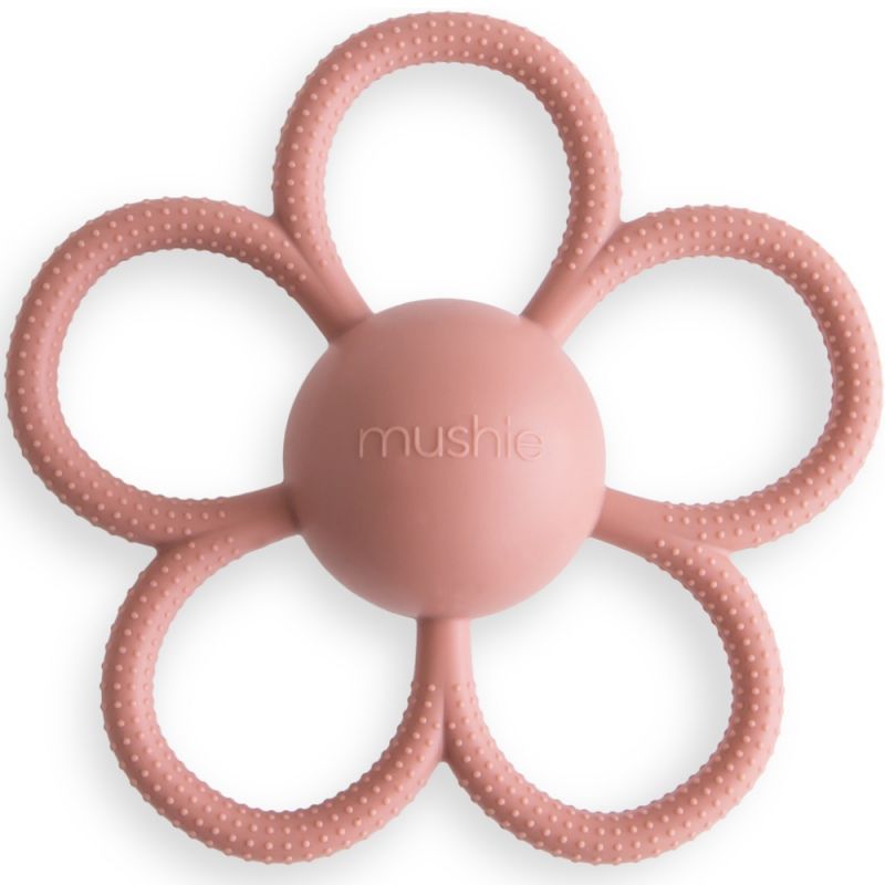 Jouet de dentition en silicone Daisy Mushie Produit 1 grande taille