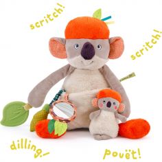 Peluche d'activités Koco le koala Dans la Jungle - Moulin Roty