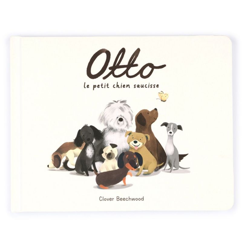 Livre Otto le petit chien saucisse Jellycat Produit 1