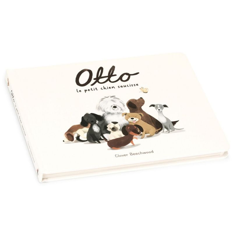Livre Otto le petit chien saucisse Jellycat Produit 2