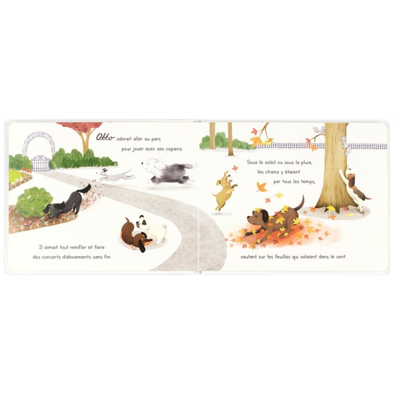 Livre Otto le petit chien saucisse Jellycat Produit 3