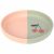 Variation Rose, vert du produit Assiette en silicone Happy Fruits Cerise de la marque Lässig 
