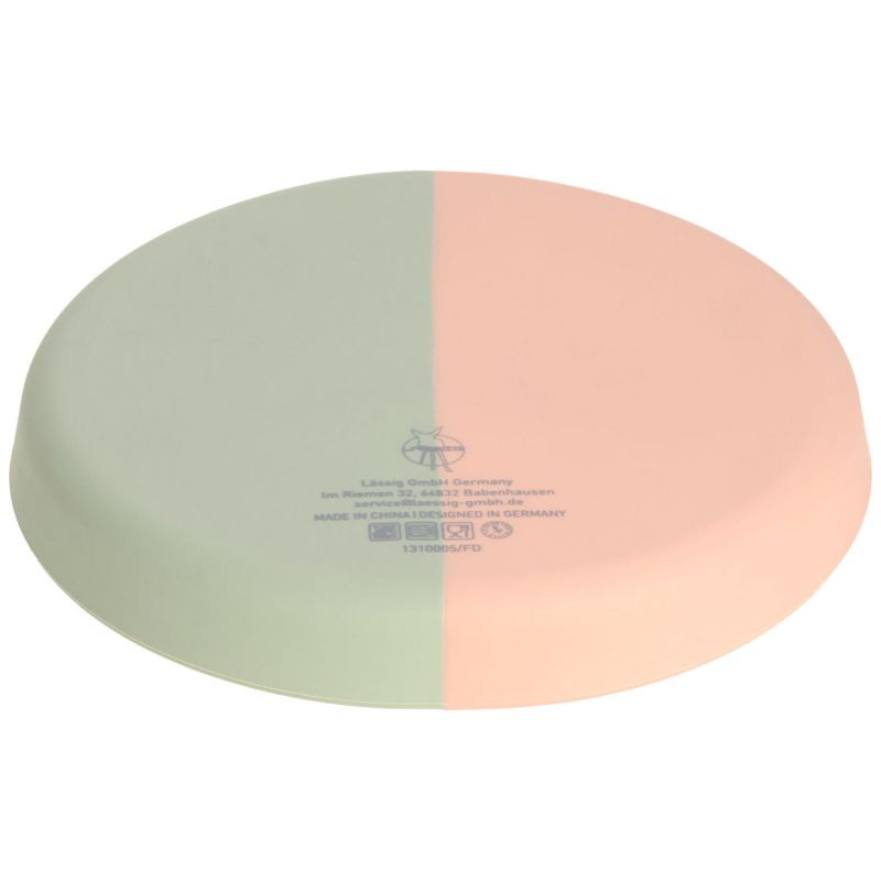 Assiette en silicone Happy Fruits Cerise Lässig Produit 4