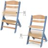 Chaise haute évolutive Enock avec coussin Nordic Breeze Kinderkraft Produit 5