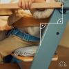 Chaise haute évolutive Enock avec coussin Nordic Breeze Kinderkraft Ambiance 7