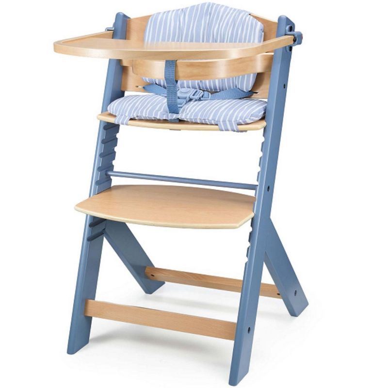 Chaise haute évolutive Enock avec coussin Nordic Breeze Kinderkraft Produit 1