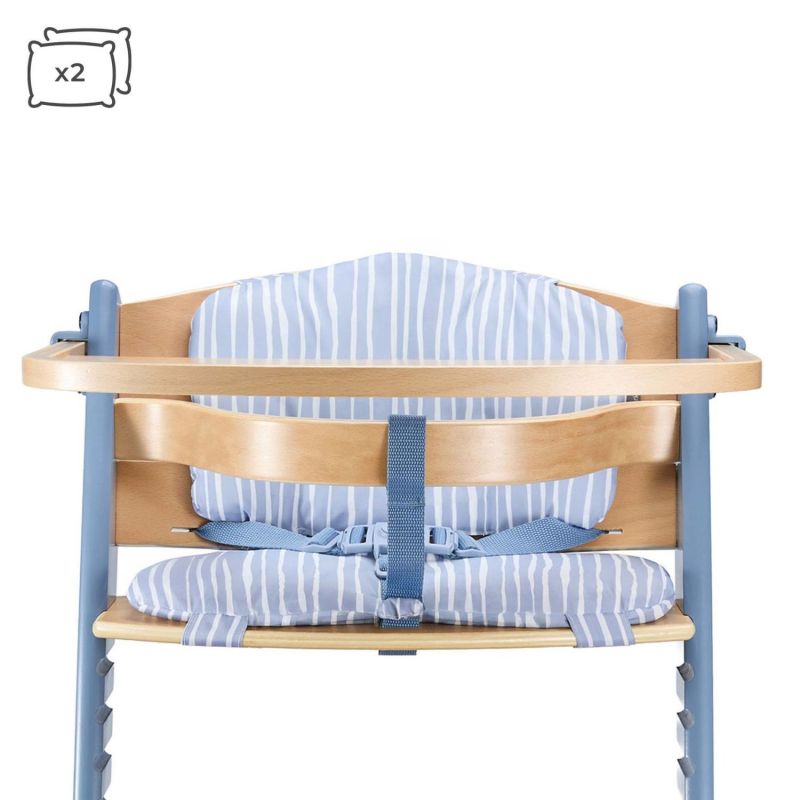 Chaise haute évolutive Enock avec coussin Nordic Breeze Kinderkraft Produit 4