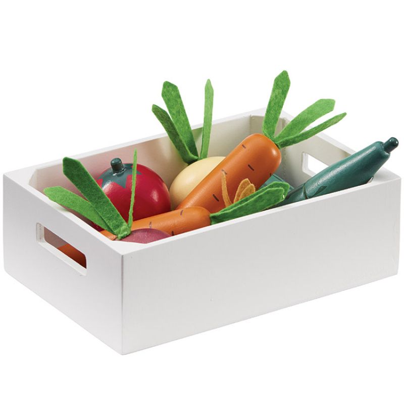 Cagette de légumes en bois Kid's Concept
