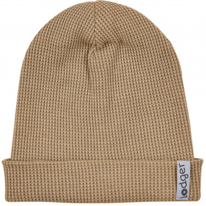 Bonnet en coton Ciumbelle Honey marron (6-12 mois) Lodger