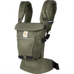 Porte bébé Adapt SoftFlex Mesh Olive Green - Ergobaby