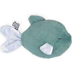 Peluche bouillotte bien-être poisson Petit calme (25 cm) - Kaloo