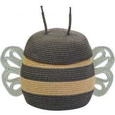 Panier de rangement Maman Abeille (Ø 30 x 32 cm) - Lorena Canals