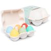 Boîte d'oeufs de bain (6 pièces) Little L Packaging 5