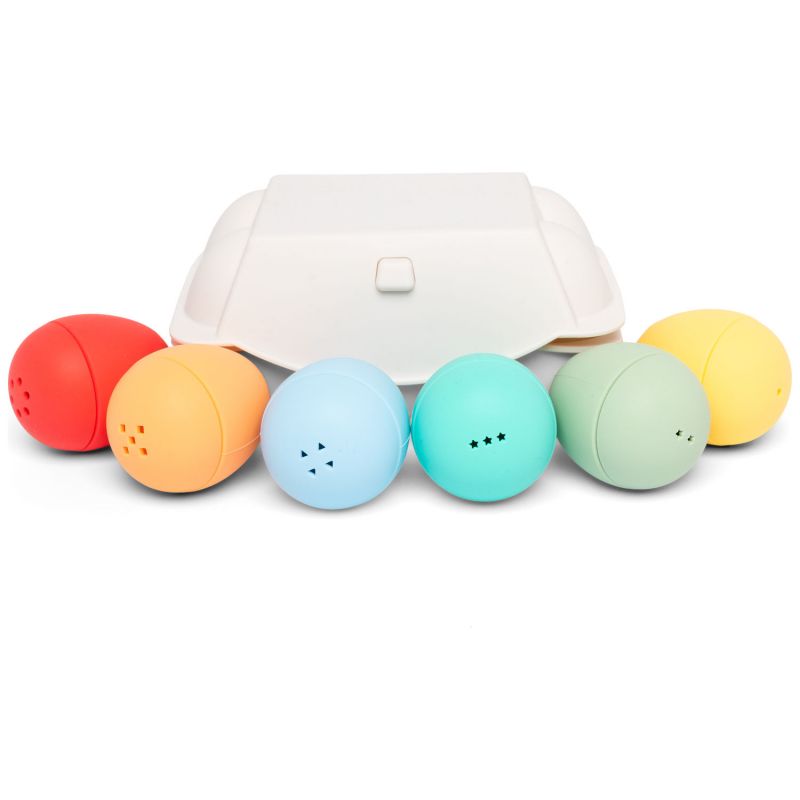 Boîte d'oeufs de bain (6 pièces) Little L Produit 4