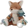 Peluche d'activités renard Forest Friends  par Little Dutch