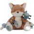 Peluche d'activités renard Forest Friends - Little Dutch