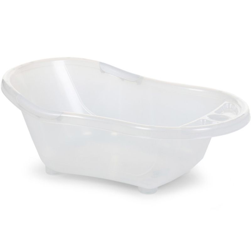 Baignoire bébé Frosted transparente Childhome