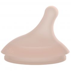 Lot de 2 tétines anti-colique pour biberon Zerø.Zerø Débit Moyen - M Deep - Suavinex