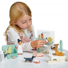 Set salon de toilettage pour chiens Waggy Tails