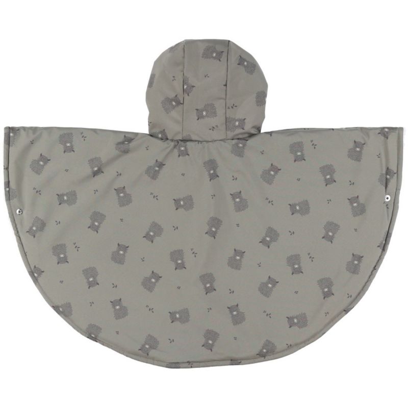 Poncho déperlant Kaki (6-12 mois) Noukie's Produit 3