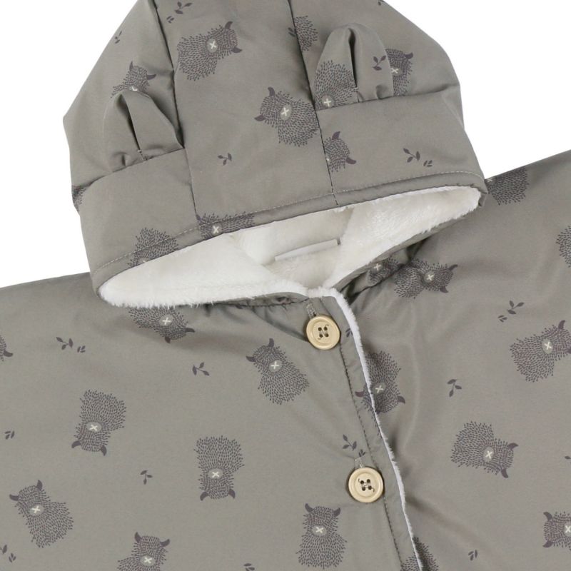 Poncho déperlant Kaki (6-12 mois) Noukie's Produit 4