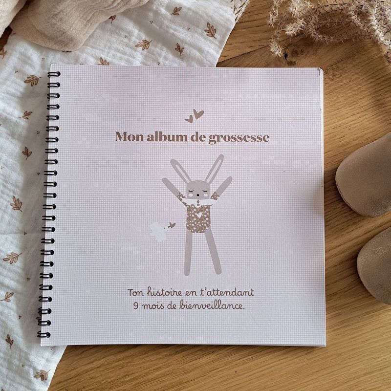 Album de Grossesse Mon histoire (54 pages) Charlie et Suzie Ambiance 2