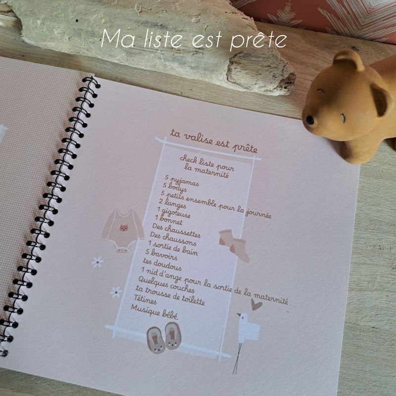 Album de Grossesse Mon histoire (54 pages) Charlie et Suzie Ambiance 5