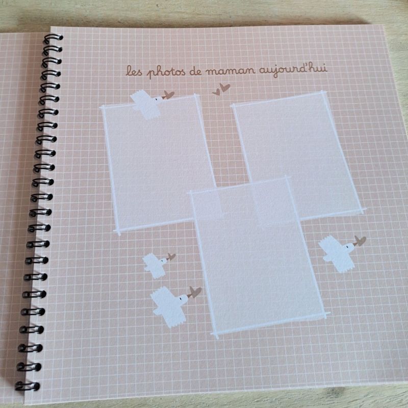Album de Grossesse Mon histoire (54 pages) Charlie et Suzie Ambiance 6