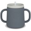 Tasse d'apprentissage évolutive Gris (180 ml) - TUM TUM