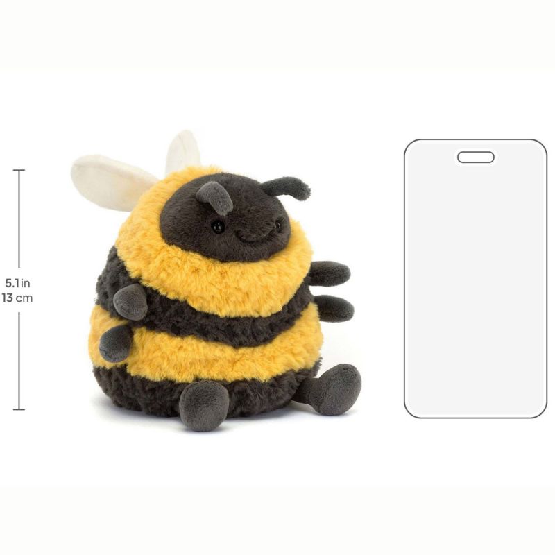 Peluche Albee l'abeille (16 cm) Jellycat Produit 4
