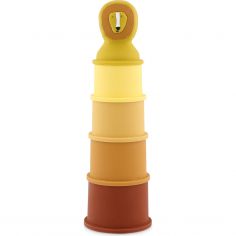 Jouets de bain gobelets empilables Mrs. Lion (5 pièces) - Trixie