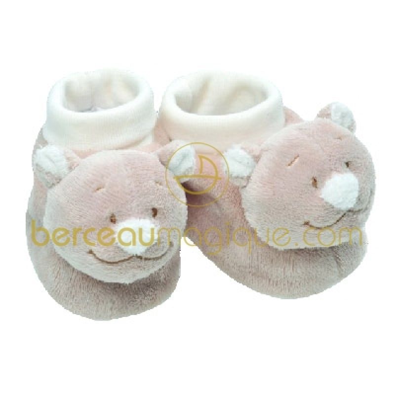 Chaussons funny Nouky (0-6 mois) Noukie's