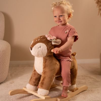 Cerf à bascule Fairy Garden - Reconditionné