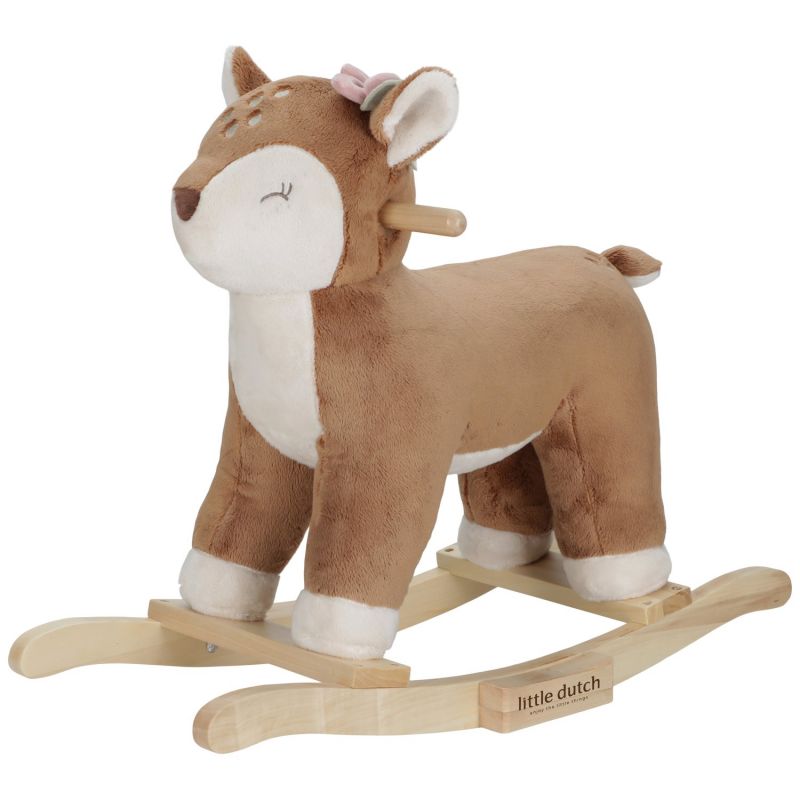 Cerf à bascule Fairy Garden - Reconditionné Little Dutch Produit 1