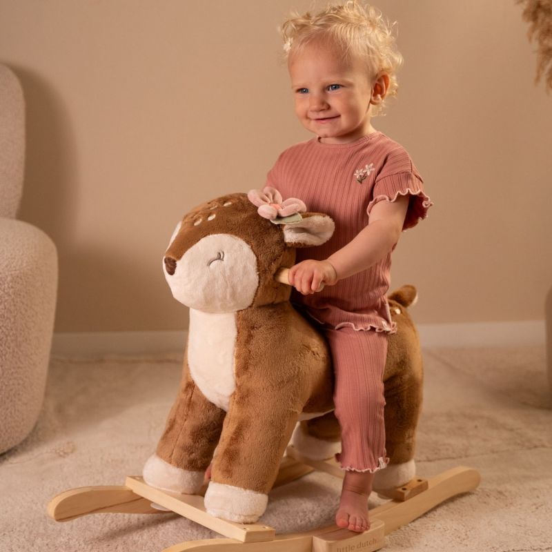 Cerf à bascule Fairy Garden - Reconditionné Little Dutch Produit 2