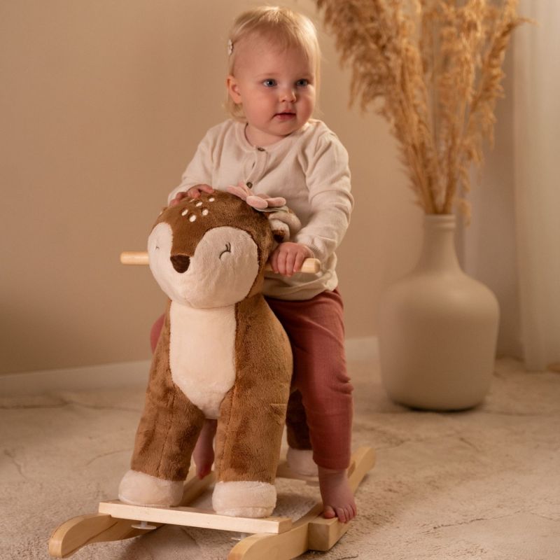 Cerf à bascule Fairy Garden - Reconditionné Little Dutch Produit 4