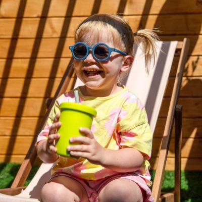 Lunettes de soleil Sölar Mini Navy (0-24 mois)