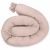 Variation Rose du produit Tour de lit Snake Nude Powder de la marque Babyshower