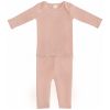 Ensemble 2 pièces Blush (3-6 mois) Mushie Produit 1