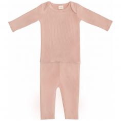 Ensemble 2 pièces Blush (3-6 mois) - Mushie